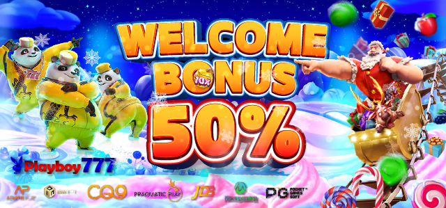 Bonus Welcome 50%